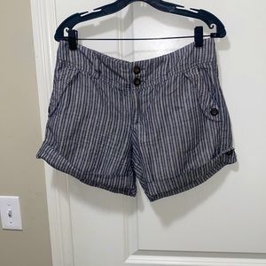 GAP Linen Blend Shorts SZ 8